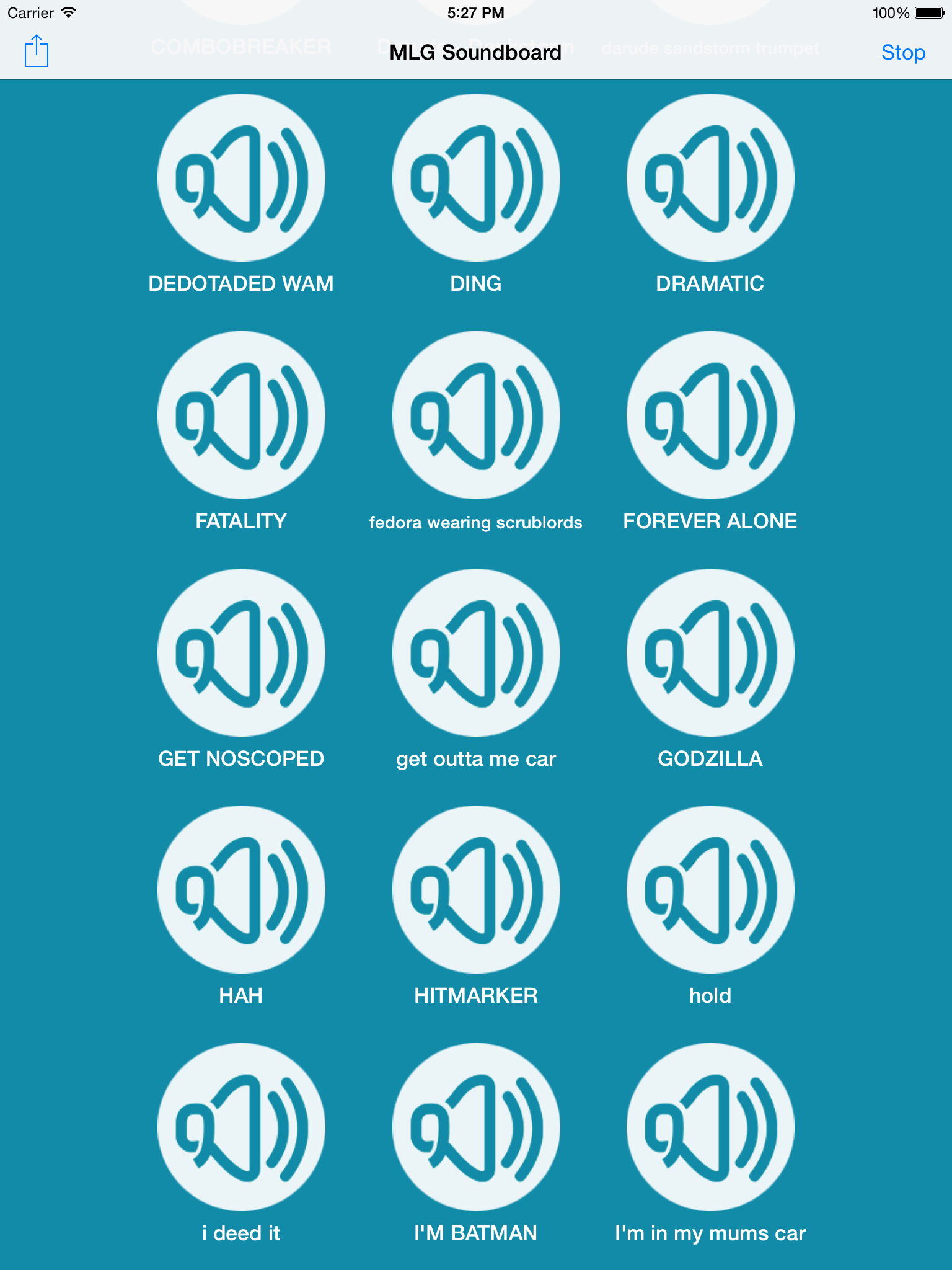 Illuminati MLG Soundboard Free - The Best Sound Board of MLG Sounds