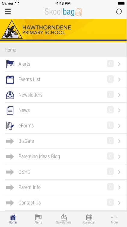 Hawthorndene Primary School - Skoolbag