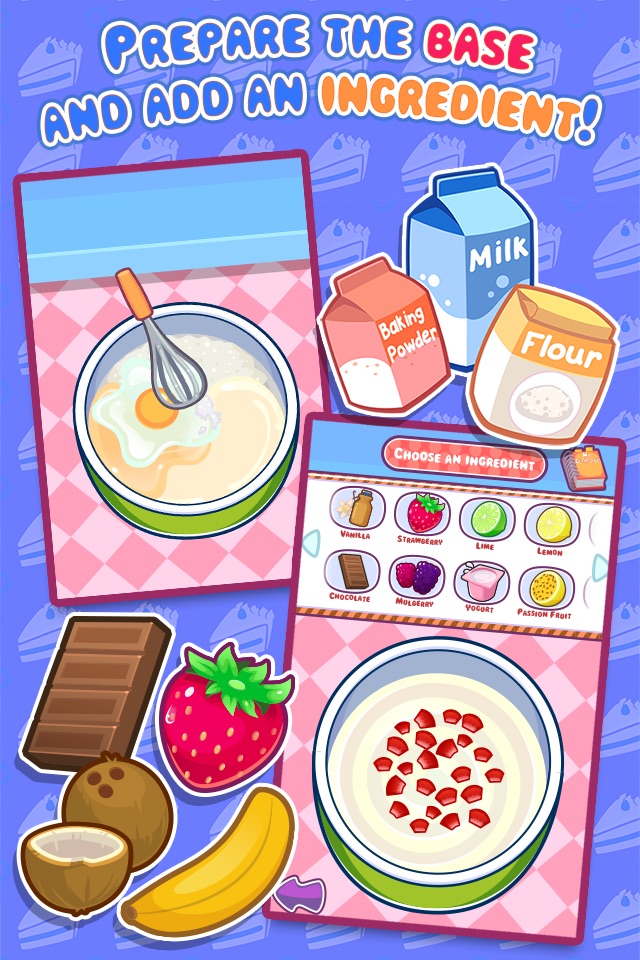 My Cake Maker - Create, Decorate and Eat Sweet Cakes screenshot 2