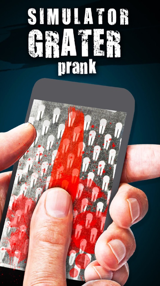 #1. Simulator Grater Prank (iOS) 由: Mariya Ivanova