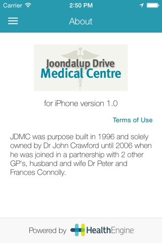 Joondalup Drive Medical Centre screenshot 3