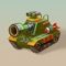 Your city are in a battle and within a tank, you have to defend the Eagle against the enemies from the ocean