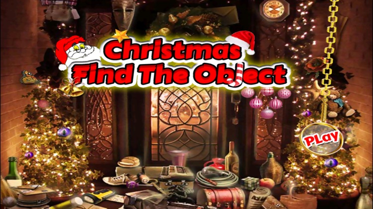 Christmas Find The Object