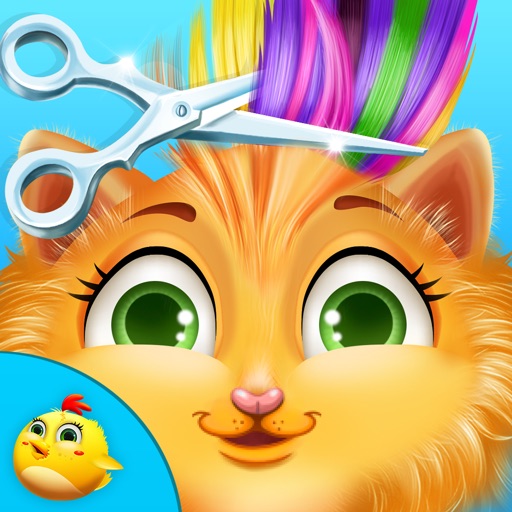 Crazy Cat Makeover Icon