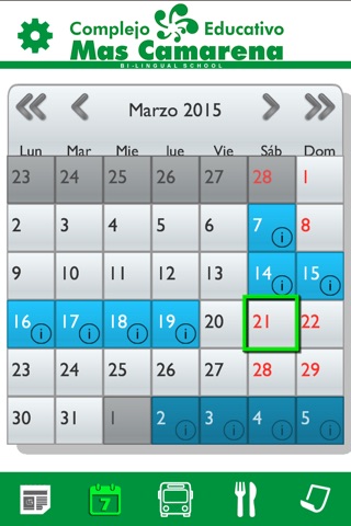 APP Colegio Mas Camarena screenshot 3