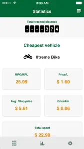 VehicleLife - Vehicle details and Fuel consumption screenshot #5 for iPhone