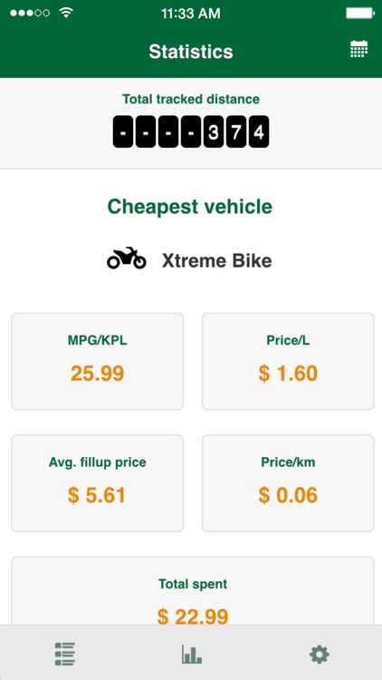 VehicleLife - Vehicle details and Fuel consumption screenshot-4