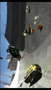 Total Destruction Derby Racing screenshot #2 for iPhone