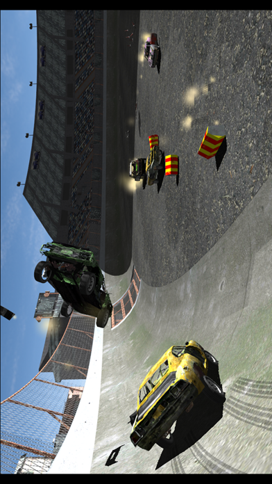 Screenshot #2 pour Total Destruction Derby Racing
