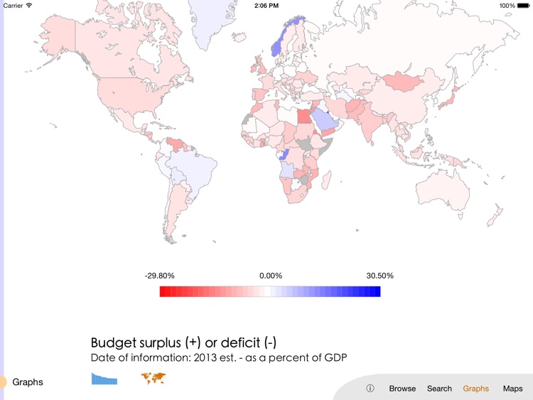 World Factbook Visual Edition screenshot-0