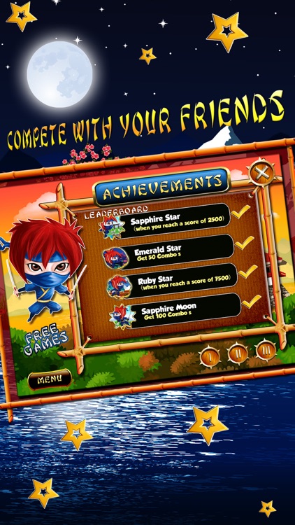 A Shadow Ninja Fight screenshot-3