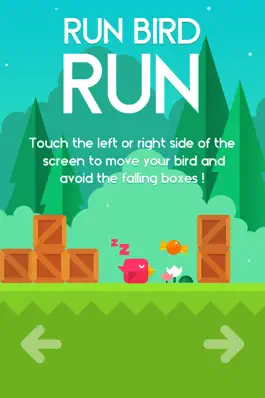 Game screenshot Run Bird Run apk