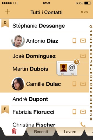 Contacts Pro Lite screenshot 3