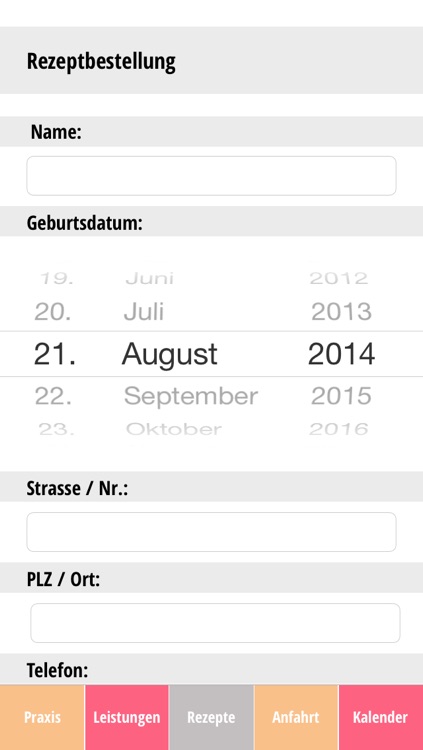 Dr. Ursula Gilke Praxis-App screenshot-3