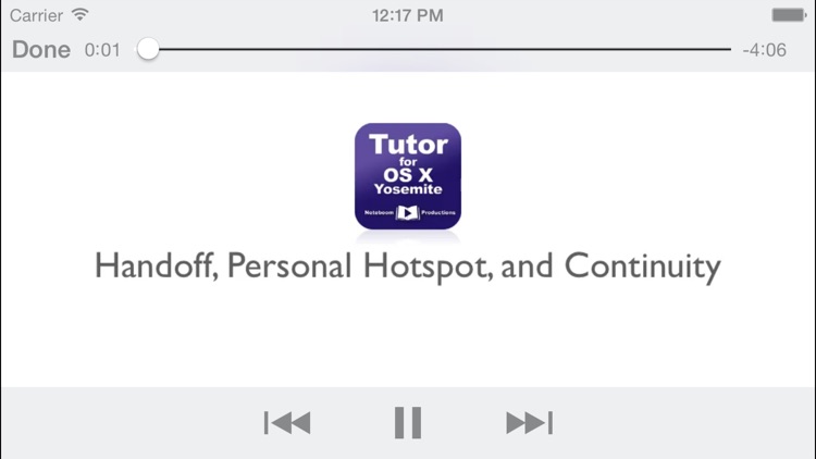 Tutor for OS X Yosemite screenshot-3