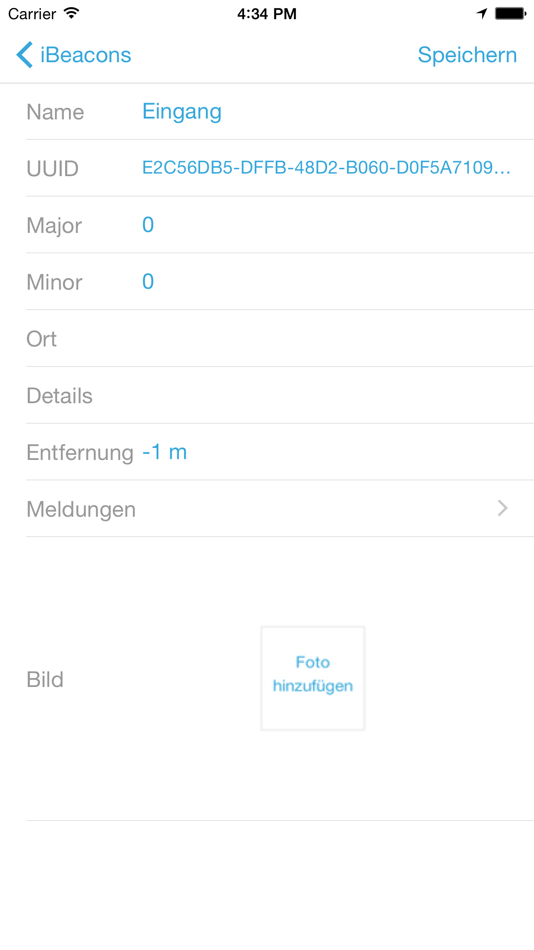 #2. Beacon Verwaltung (iOS) 由: PROJEKTIONISTEN GmbH