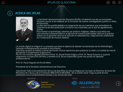 Atlas de Glaucoma screenshot 2
