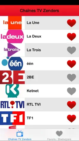 Game screenshot ► Programme TV Gids Belgique : programme TV Guide Belgique (BE) mod apk