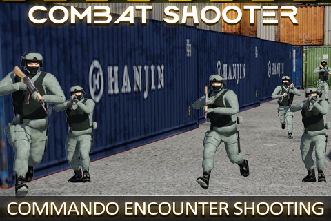 Combat Shooter 3D - Army Commando in Deadly Mission Contract to Encounter & Kill Terrorists screenshot 4