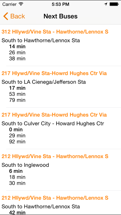 Screenshot #3 pour BusPal LA