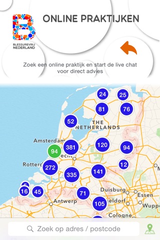Blessurevrij Nederland screenshot 3
