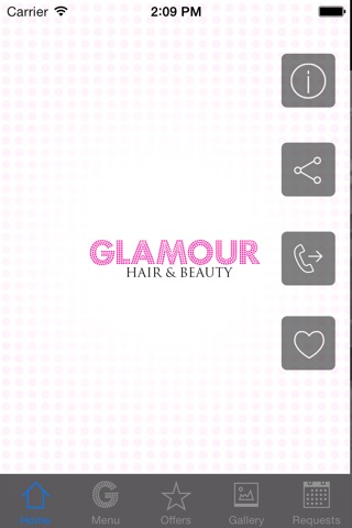 Glamour Salons screenshot 2