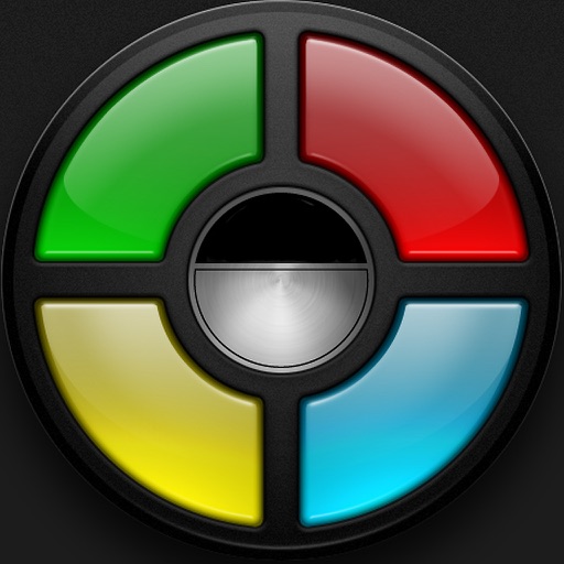 Simon Says Brain Trainer (color music game) HD Free Icon