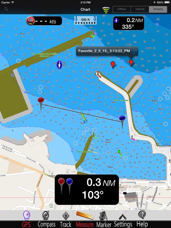 Apulia GPS Nautical Charts Pro