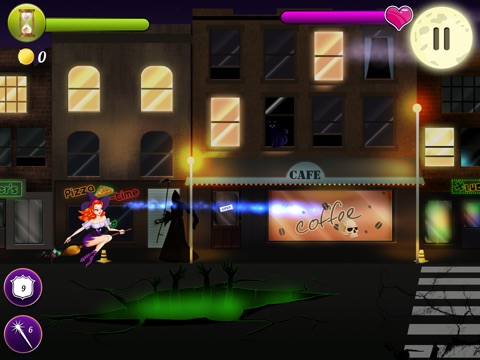 Witch vs Evil - Halloween Apocalypse screenshot 2