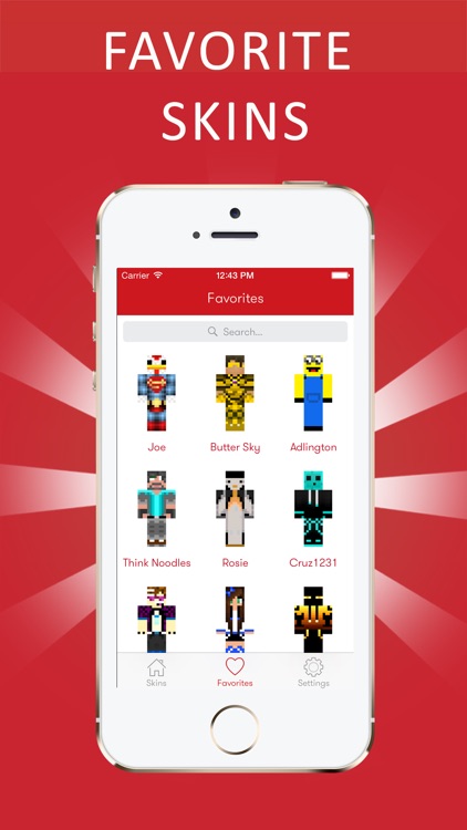 Best 3D Youtuber Skins for Minecraft PE screenshot-4