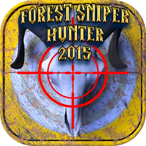 Forest Sniper Hunter 2015 iOS App