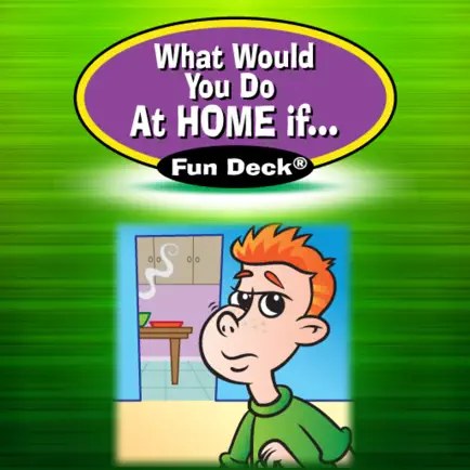What Would You Do at Home If ... Fun Deck Читы