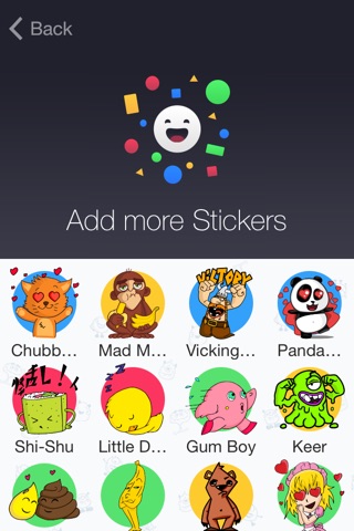 StickerPicker for Messenger screenshot 2