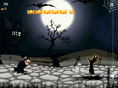 Screenshot #5 pour Bewitched : Halloween Run