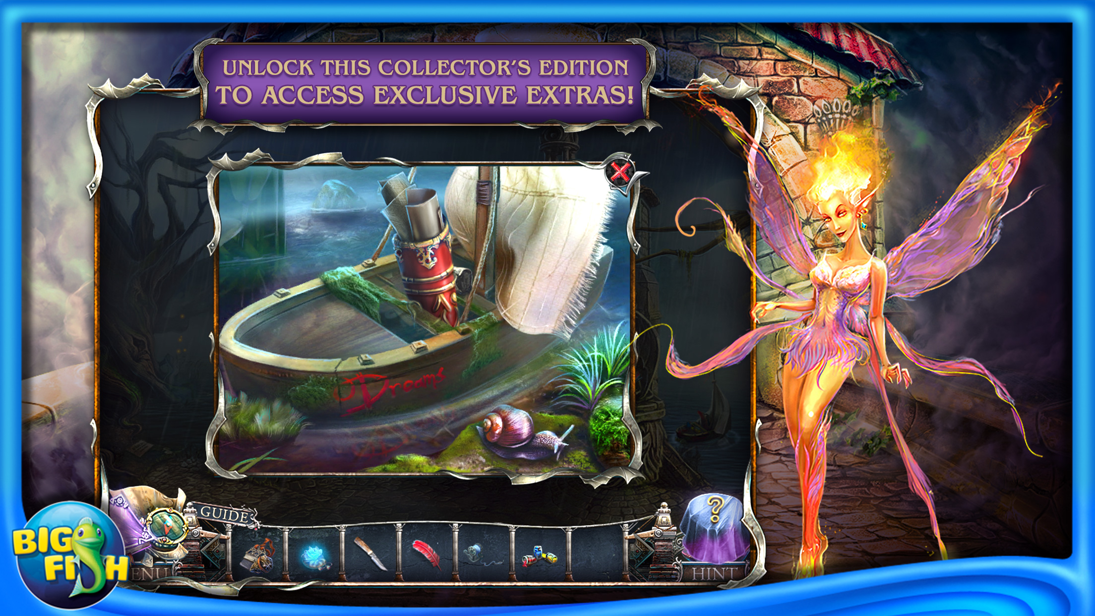 Bridge to Another World: Burnt Dreams - Hidden Objects, Adventure & Mystery (Full) screenshot 4