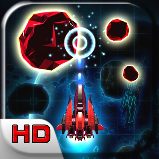 Retro Dust HD - Classic Arcade Asteroids Vs Invaders iOS App