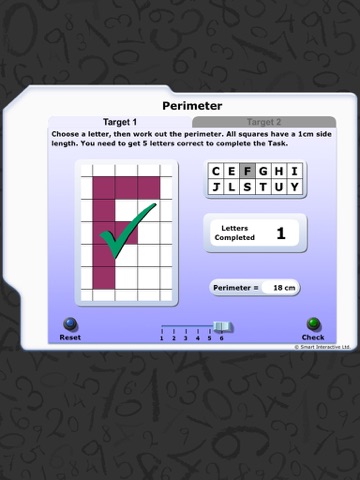 Maths Workout - Perimeter screenshot 2