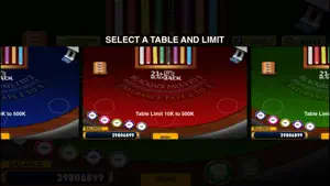 Blackjack 21 + Free Casino-style Blackjack game screenshot 3