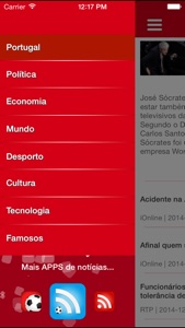 Últimas Notícias screenshot #3 for iPhone