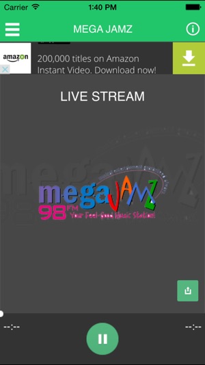 Mega Jamz 98Fm