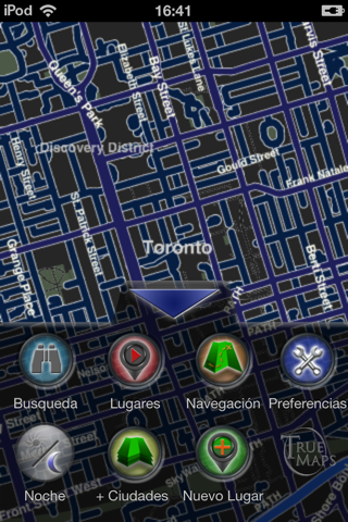 Toronto Offline Map & City Guide (w/metro!) screenshot 4