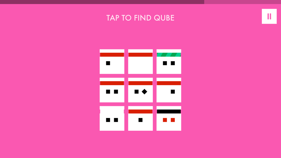 #4. QuBe ™ (iOS) 由: Fat Fish Games Ltd
