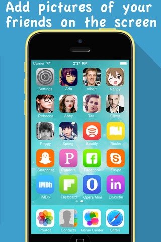 Skin My Icons - アイコンのスキンを変更する- ホーム画面アイコンのおすすめ画像3