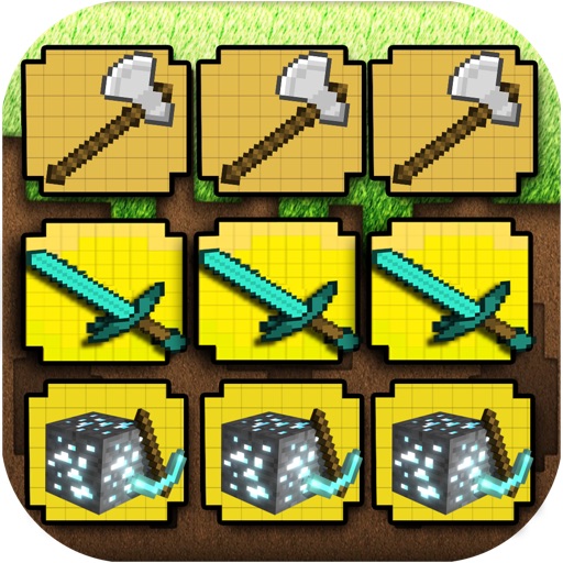 Block and Resources Duplicator Match Game icon