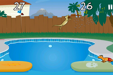 Hungry Lizards screenshot 4