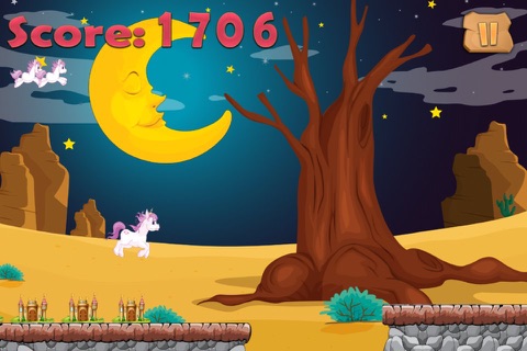 Unicorn Race - Attack The Highscore screenshot 4