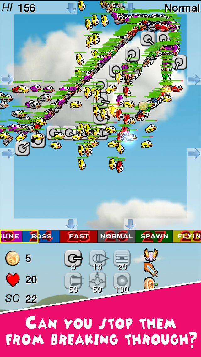 Desktop Tower Defense Defence - Hard Strategy Game screenshot 3