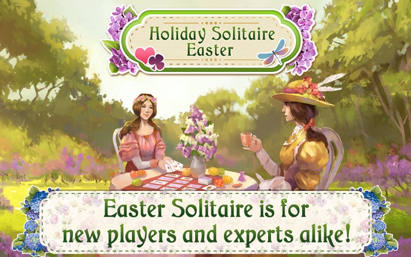Screenshot #1 pour Holiday Solitaire. Easter Free