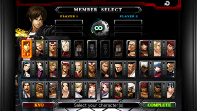 Screenshot from THE KING OF FIGHTERS-i 2012(F)