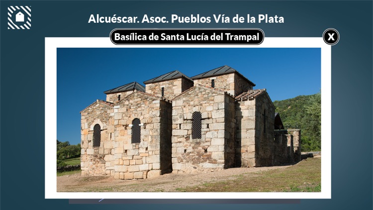 Alcuéscar. Pueblos de la Vía de la Plata